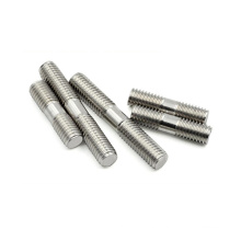 2 inch*115 mm 304 Stainless steel double ends ASTM A453 Gr 660 Threaded rod with alloy steel M6 M 8M10 M12 M16 M20 stud bolt